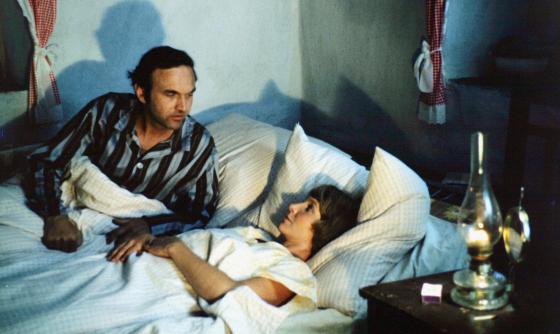 Scéna z filmu Na samotě u lesa