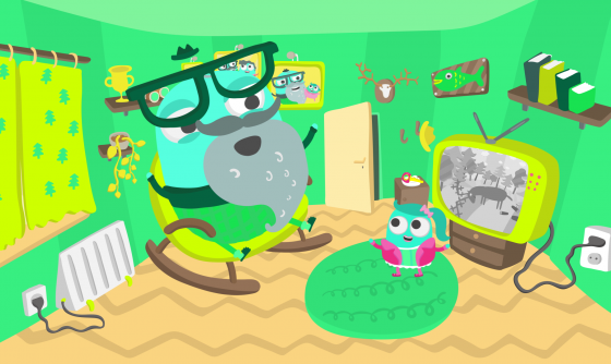 Scéna z filmu Tresky Plesky: Poľadovica