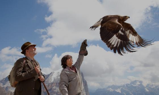 Scéna z filmu Králi hôr