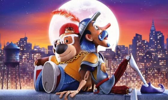 Scéna z filmu Nerozlučná dvojka