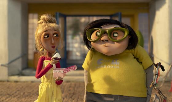 Scéna z filmu Keď život chutí