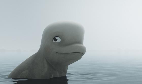 Scéna z filmu Katak: Odvážna veľryba