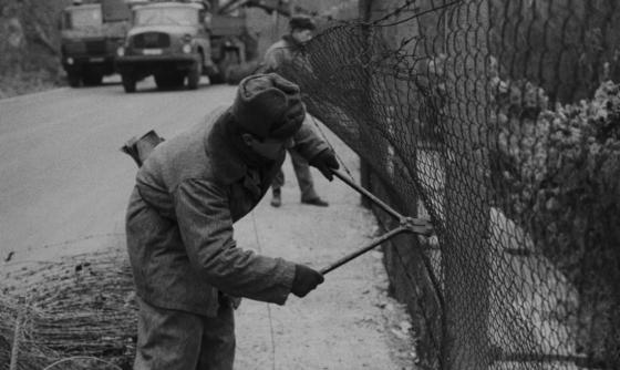 Scéna z filmu Kinožurnál č. 52/1989