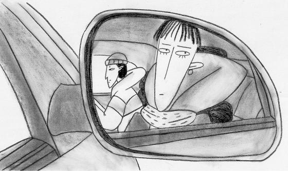 Scéna z filmu Zomrela som v Irpini