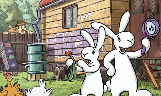 Scéna z filmu Bob a Bobek vo filme: Na stope Mrkvojeda