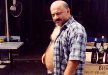 Scéna z filmu Broadway. Black Sea