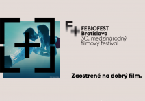 vizuál festivalu Febiofest Bratislava 2023
