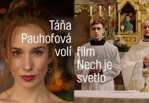 Herečka Táňa Pauhofová vyberá film Nech je svetlo z katalógu DAFilms.sk