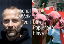 hudobník a organizátor festivalu Pohoda Michal Kaščák vyberá film Papierové hlavy z katalógu DAFilms.sk