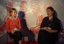 Scéna z filmu Junior Chats s Harunou Honcoop