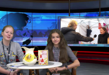 Scéna z filmu Junior Chats a TV Klapka