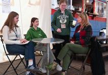 Scéna z filmu Junior Chats: Rozhovor so Zuzanou Piussi